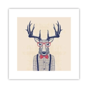 Poster - Divertente stravaganza - 30x30 cm