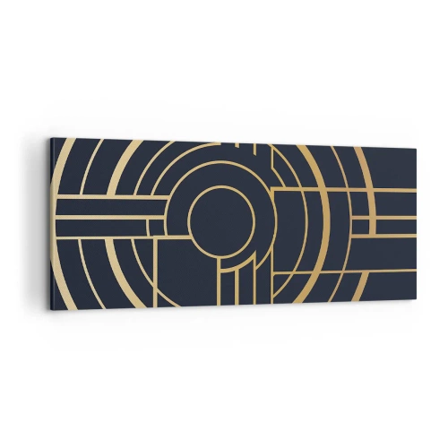 Quadro su tela - Stampe su Tela - Il giro delle cose - 100x40 cm