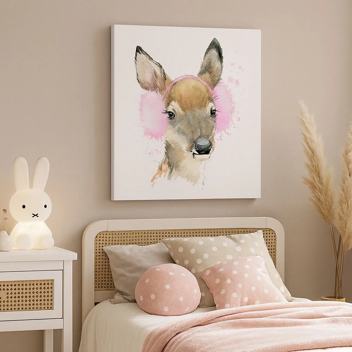 Quadro su tela - Stampe su Tela - E il gelo non mette più paura - 30x30 cm