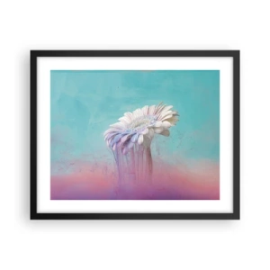 Poster in cornice nera - L'aldilà dei fiori - 50x40 cm