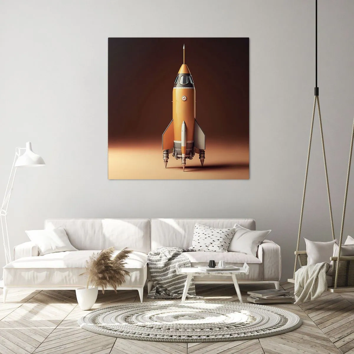 Quadro su tela - Stampe su Tela - Si inizia dai sogni - 50x50 cm