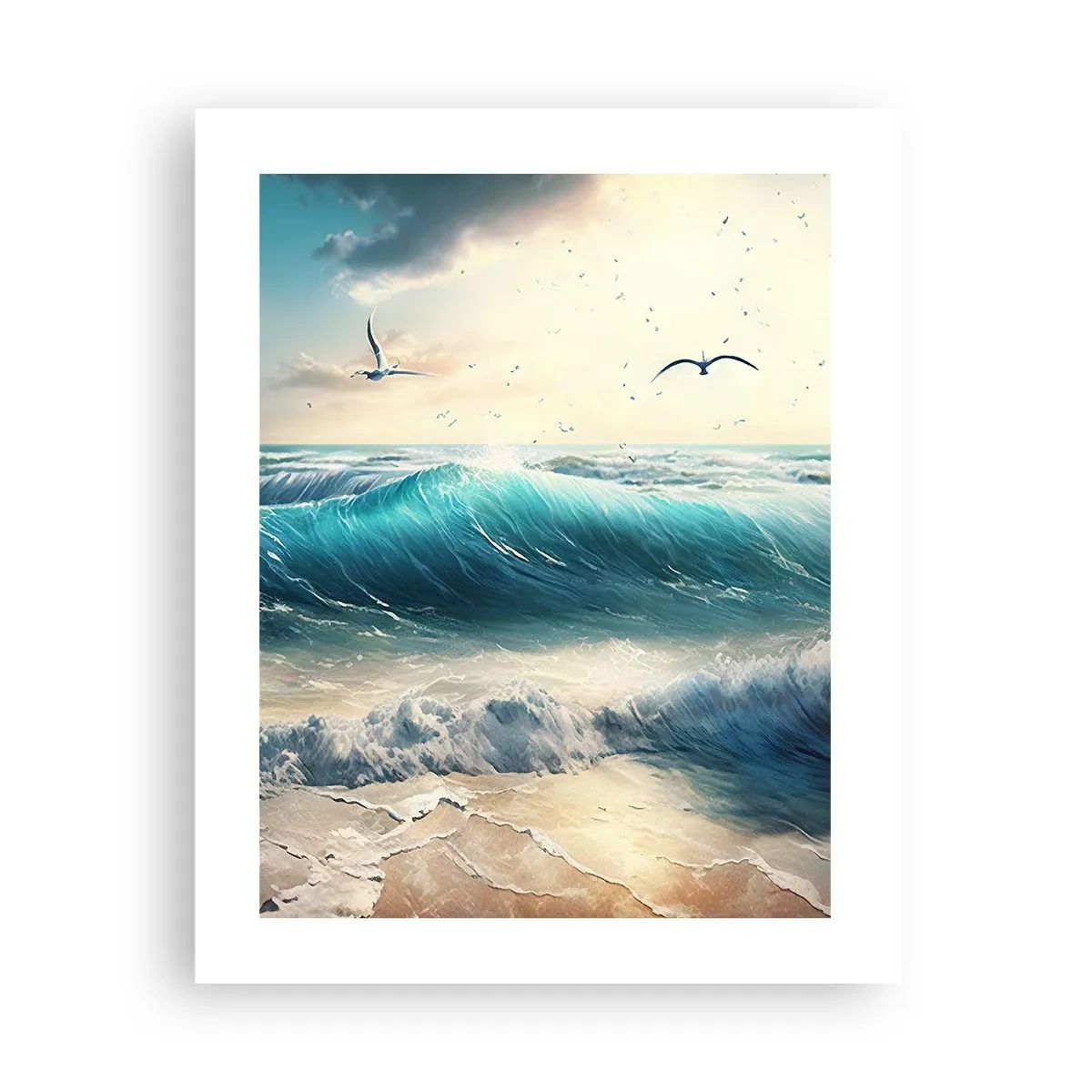 Poster - Mormora solo per te - 40x50 cm