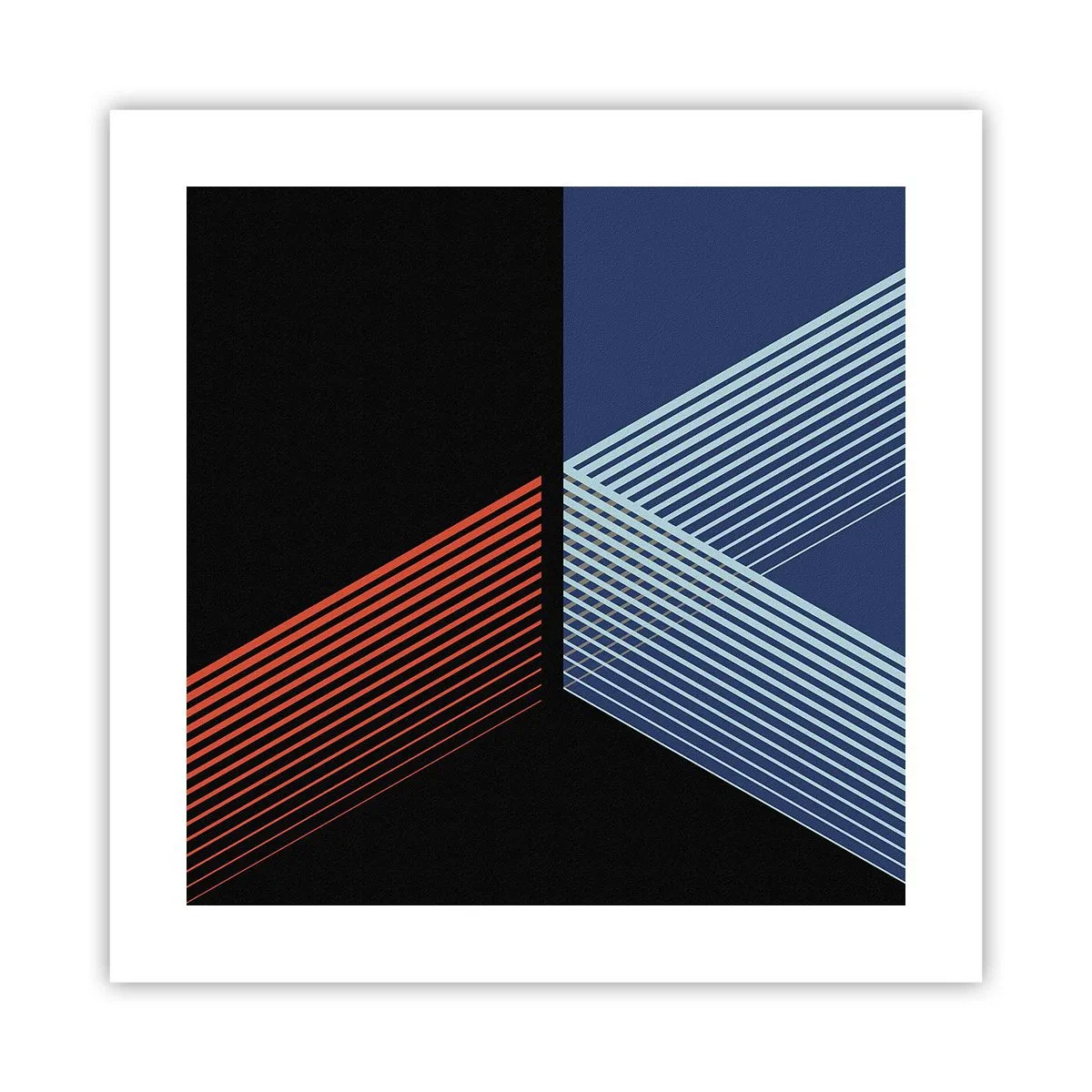 Poster - Una storia semplice - 40x40 cm