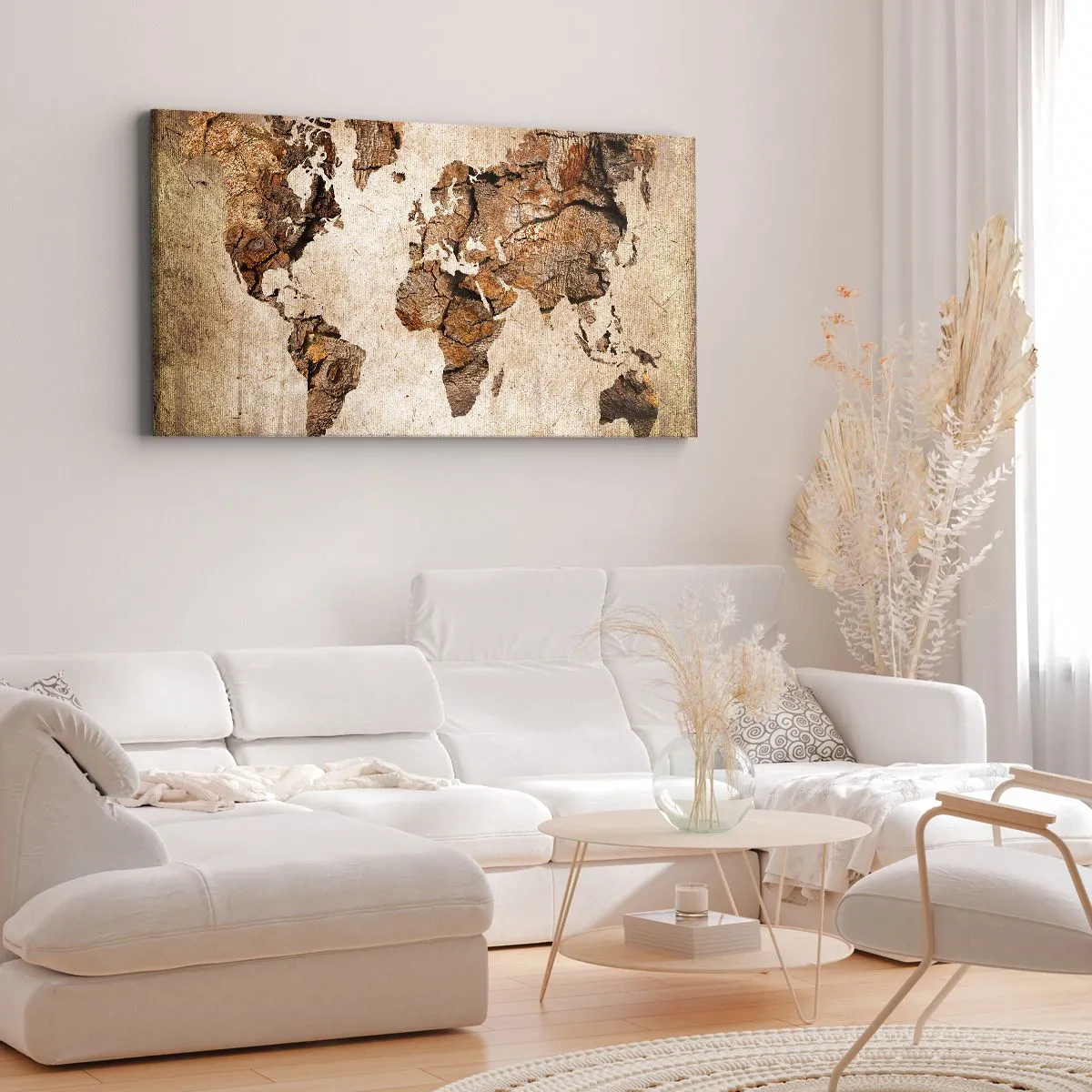 Quadro su tela - Stampe su Tela - Alla scoperta del mondo - 100x40 cm