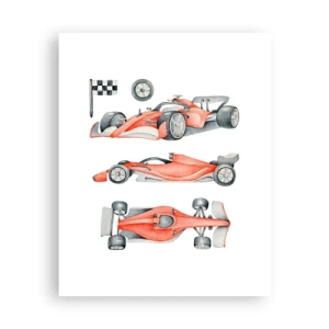 Poster - Inseguendo i sogni - 40x50 cm