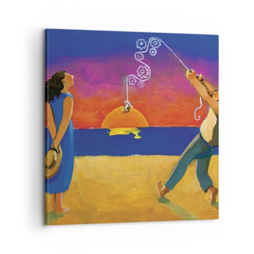 Quadro su tela - Stampe su Tela - Più delle stelle del cielo - 60x60 cm