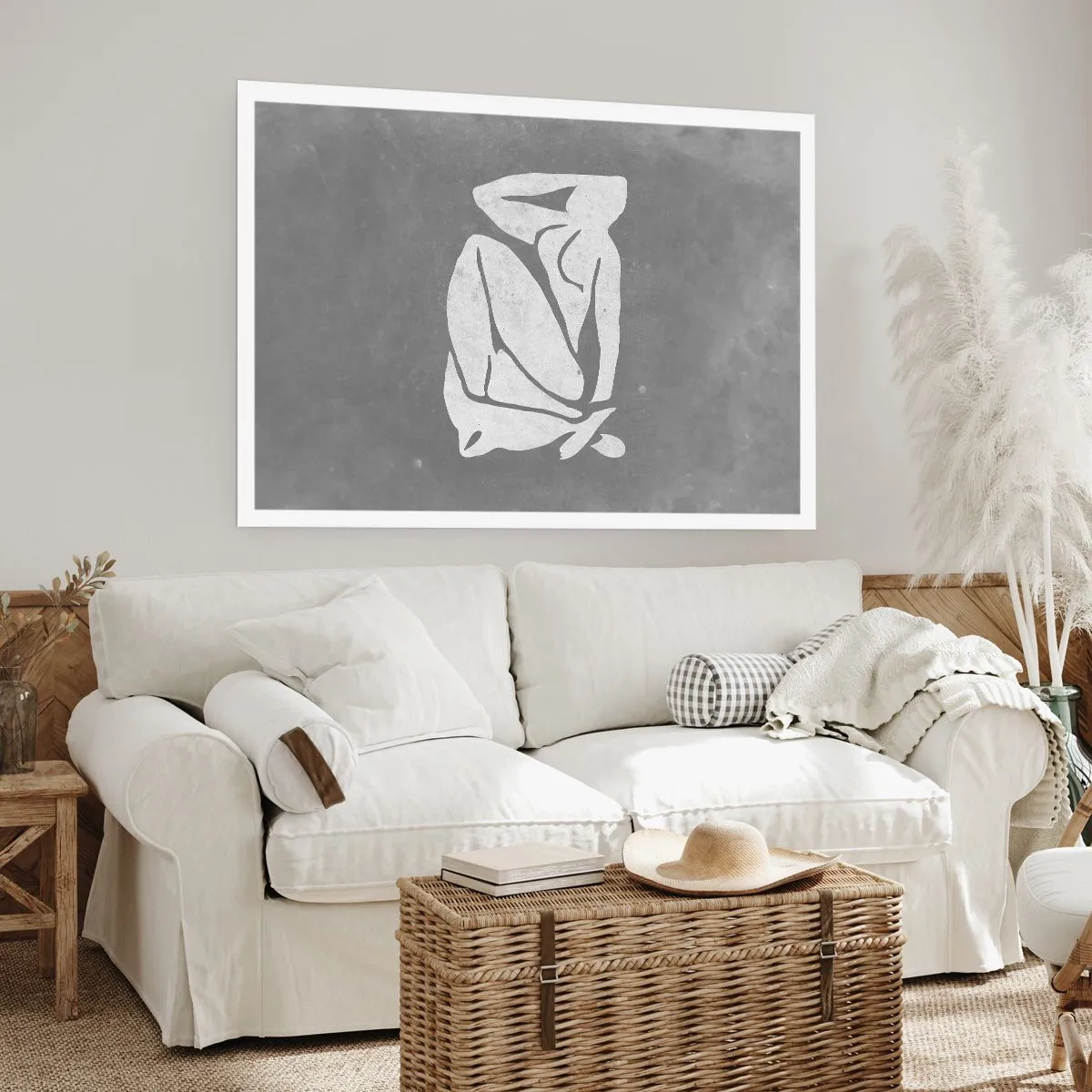 Poster - Pensierosa - 40x30 cm