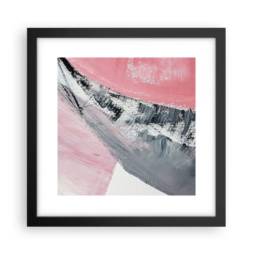 Poster in cornice nera - Composizione abbinata - 30x30 cm