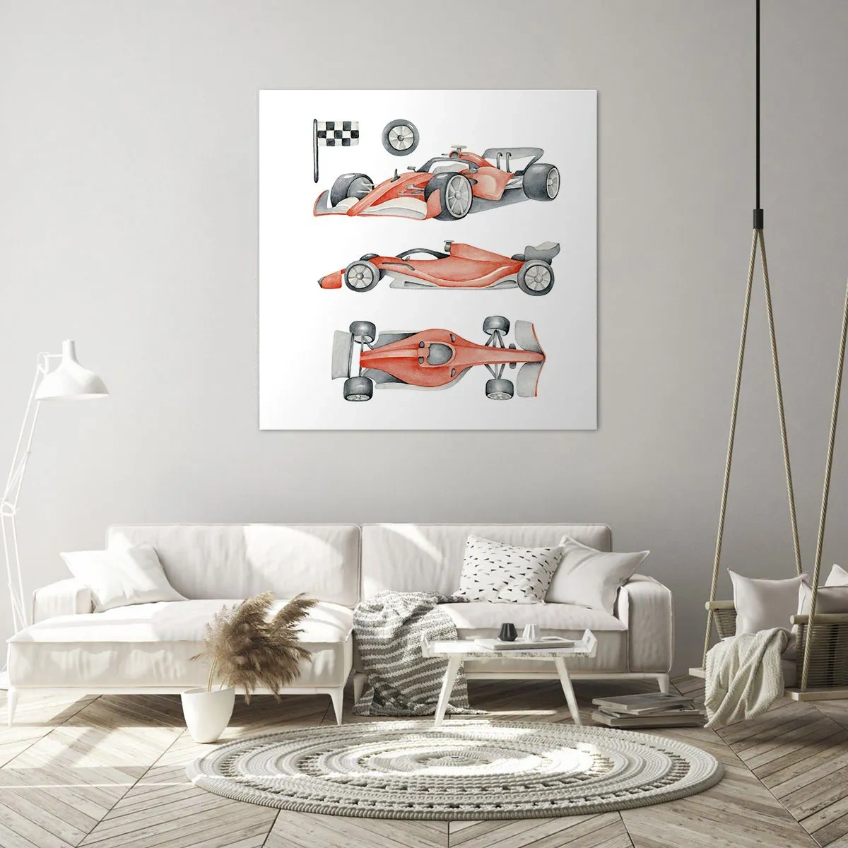 Quadro su tela - Stampe su Tela - Inseguendo i sogni - 70x70 cm