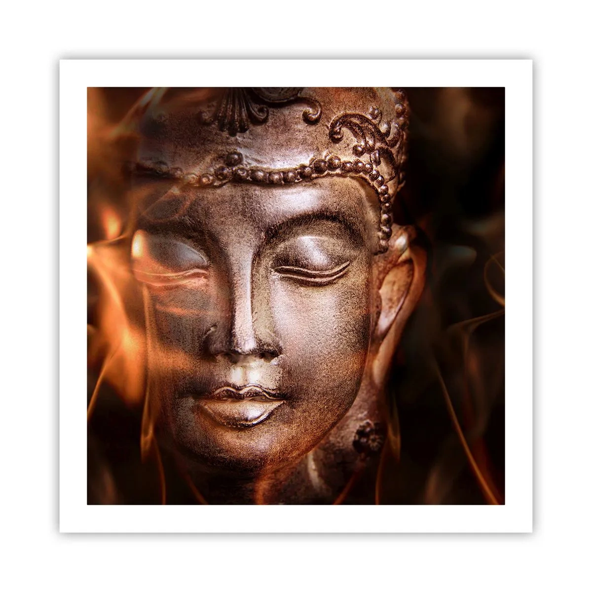 Poster - Esiste solo qui e ora - 60x60 cm