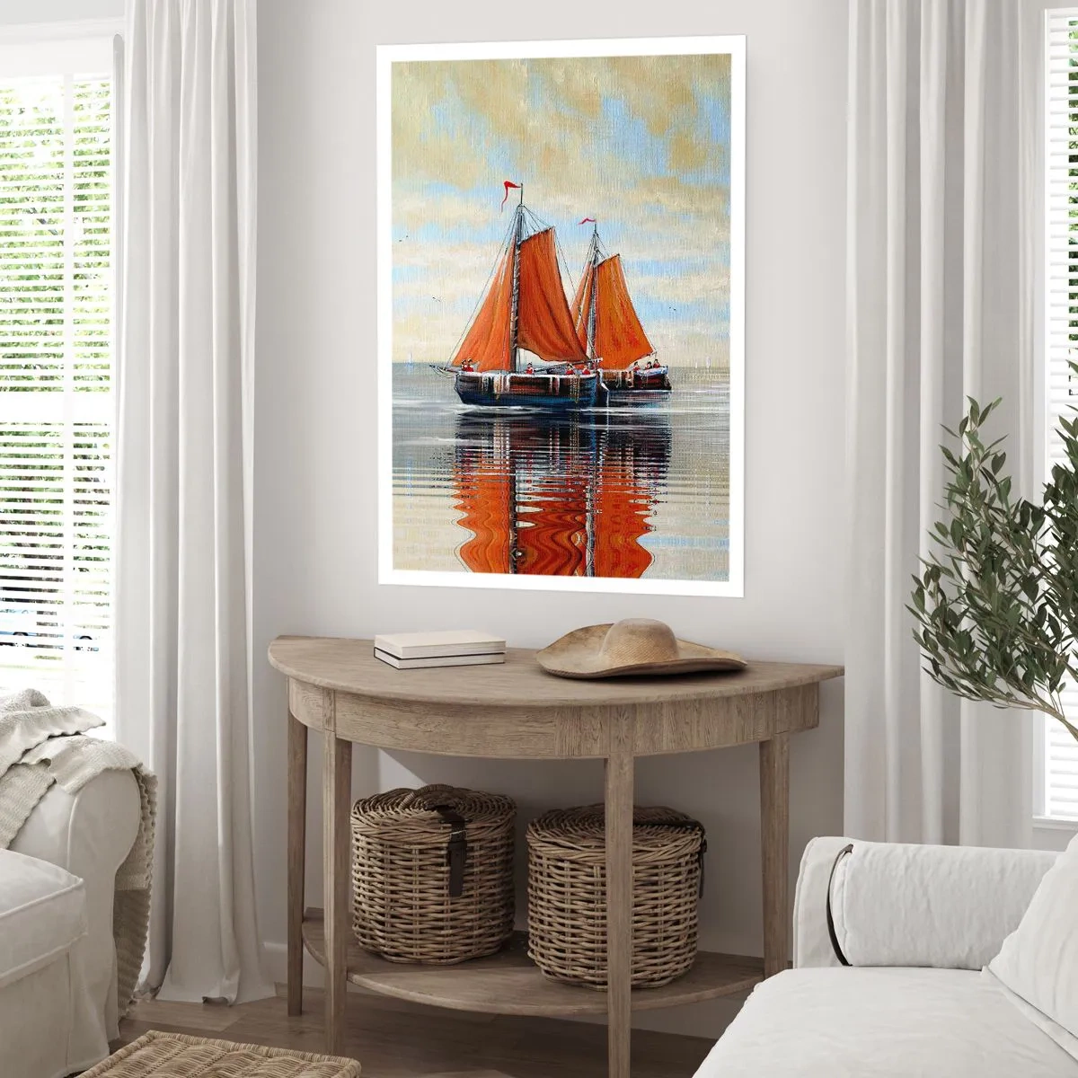 Poster - Naviga, marinaio... - 30x40 cm