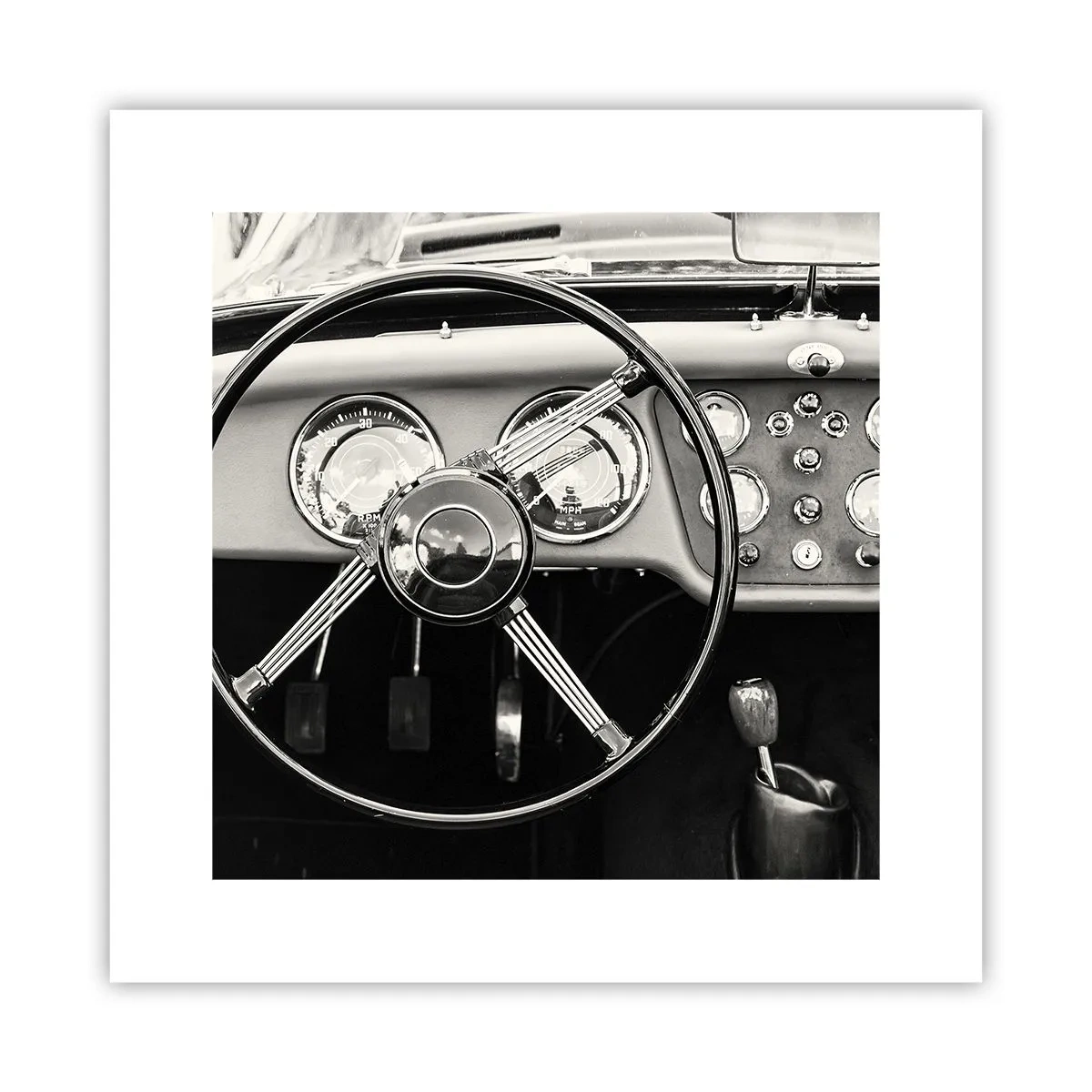 Poster - Il sogno del collezionista - 30x30 cm