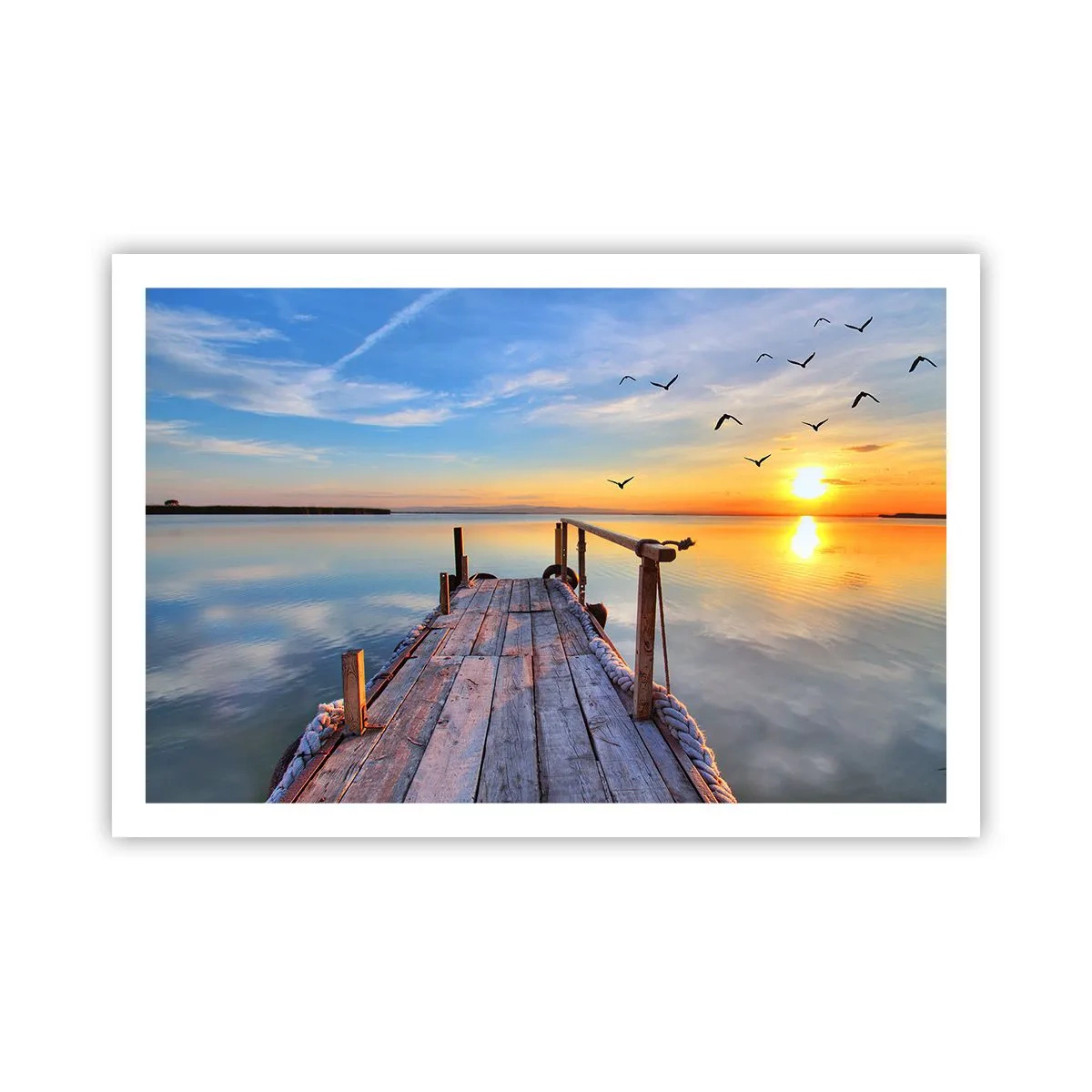 Poster - Camminando verso il sole - 91x61 cm