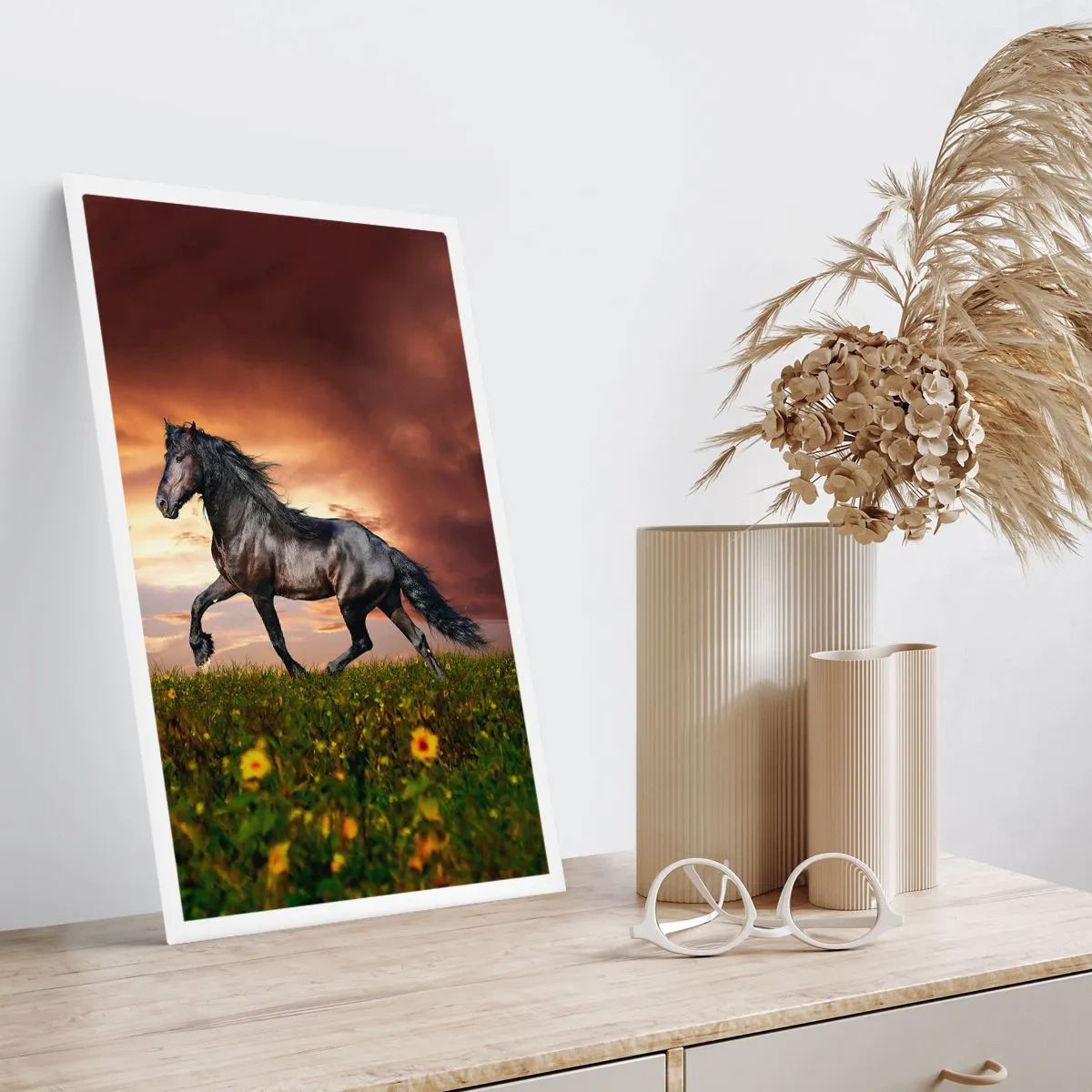 Poster - Il principe nero - 40x50 cm