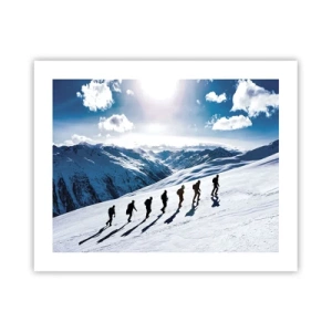 Poster - La squadra dei conquistatori - 50x40 cm