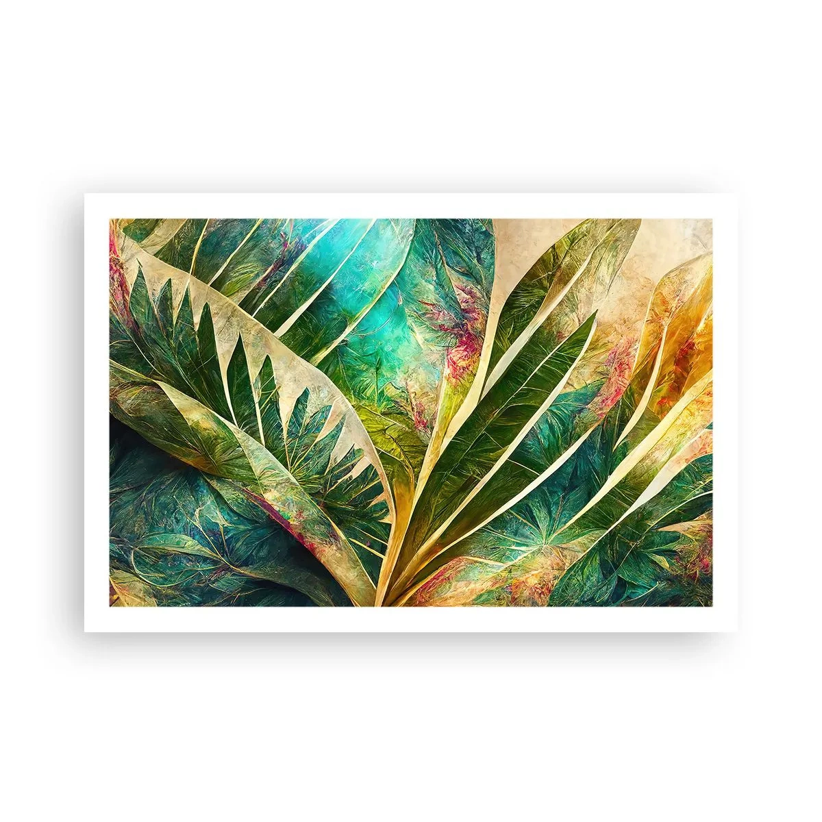 Poster - I colori dei tropici - 91x61 cm
