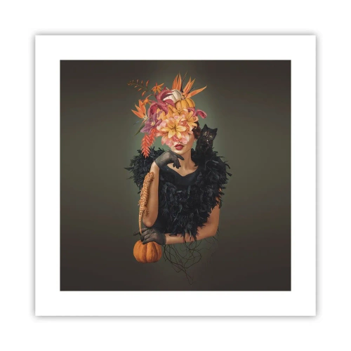 Poster - L'incantesimo della strega - 40x40 cm