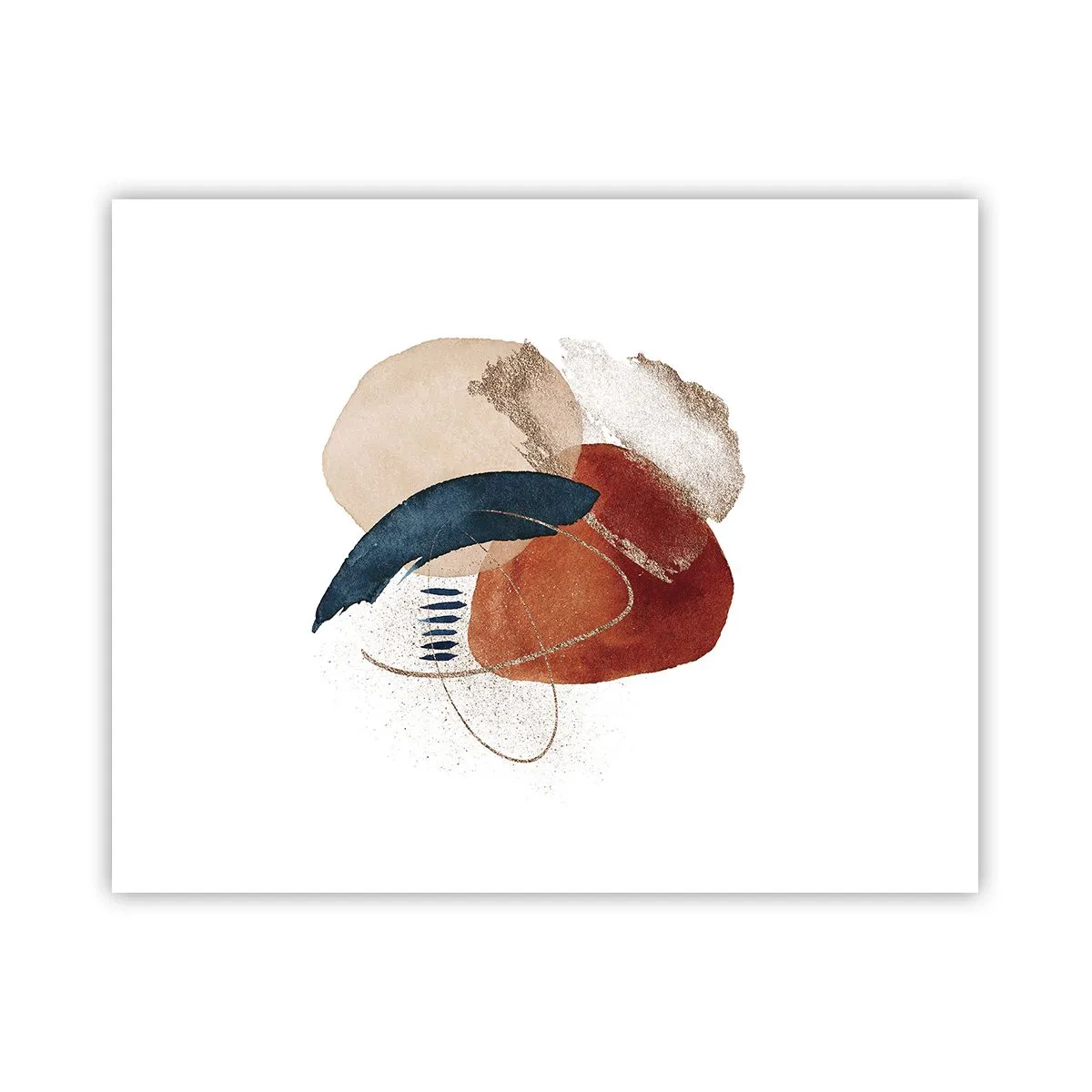 Poster - Composizione ovale - 50x40 cm