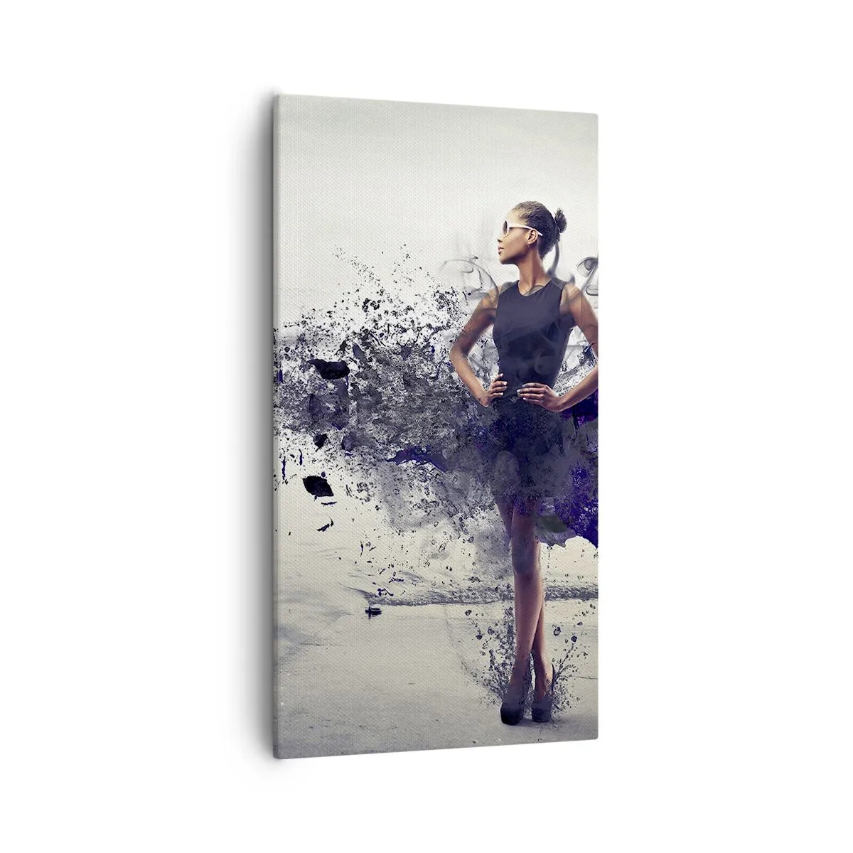 Quadro su tela - Stampe su Tela - Venere africana - 55x100 cm