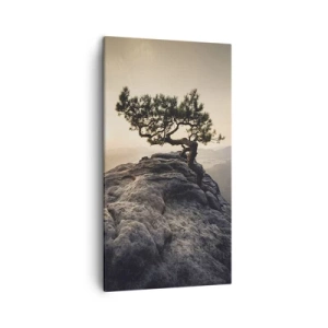 Quadro su tela - Stampe su Tela - La vita vince sempre - 45x80 cm