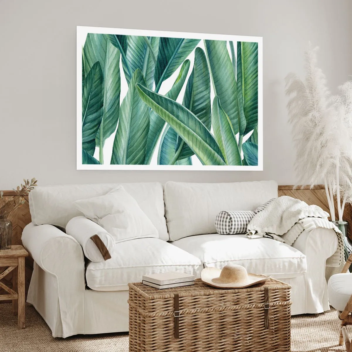 Poster - Il verde in sé - 50x40 cm