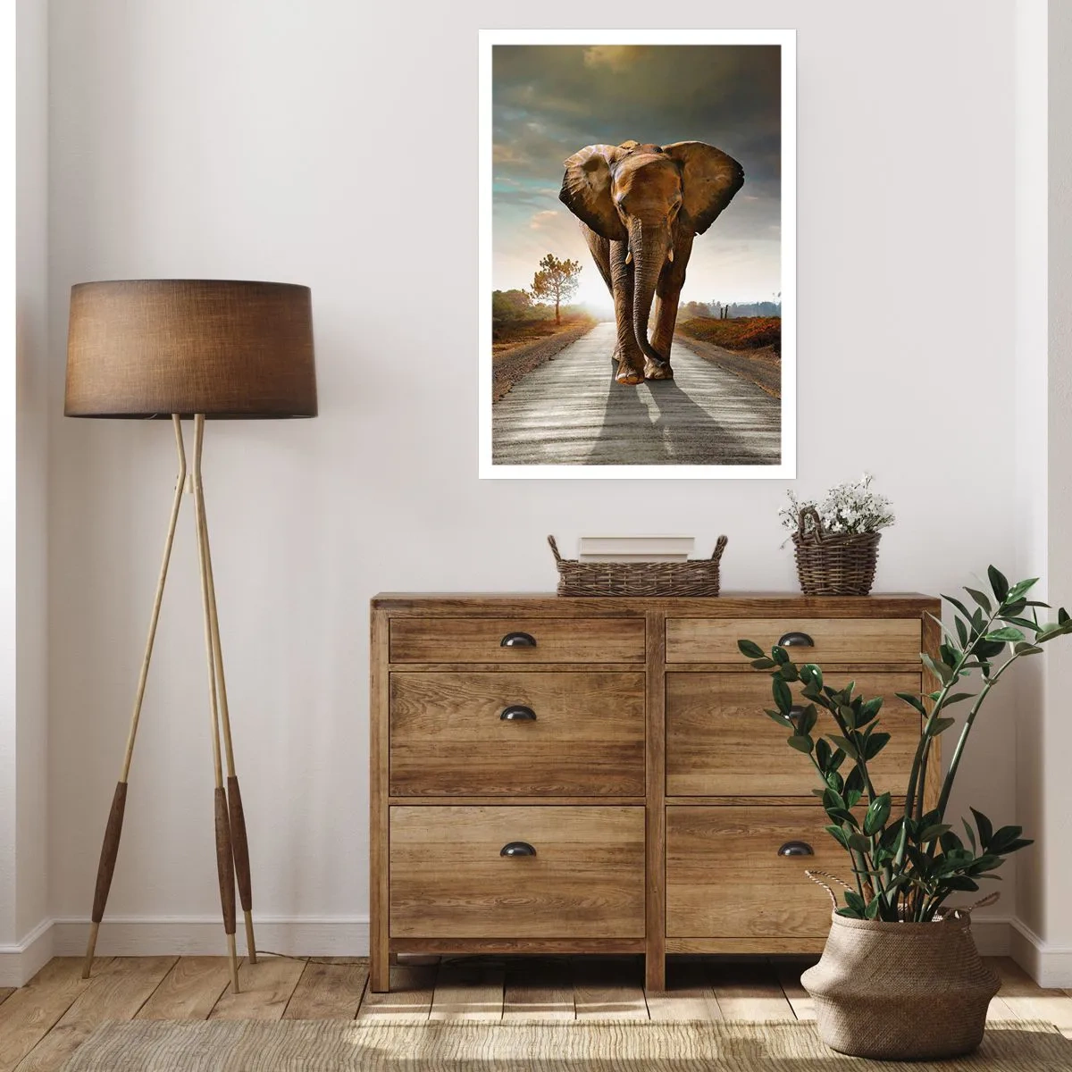 Poster - E non nel negozio di cristalli - 30x40 cm