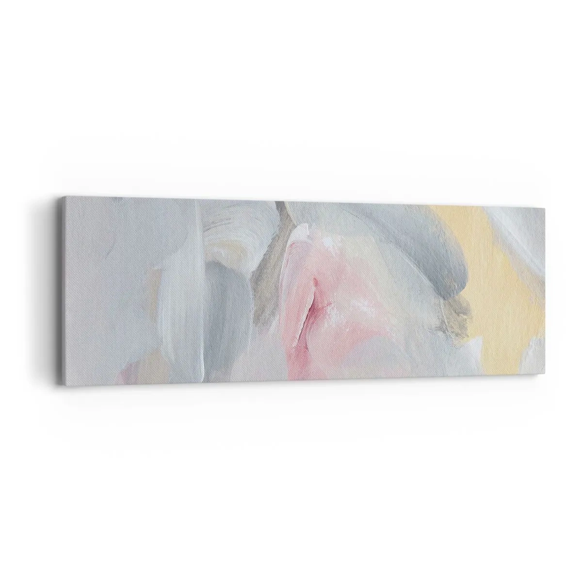 Quadro su tela - Stampe su Tela - Nel mondo pastello - 90x30 cm