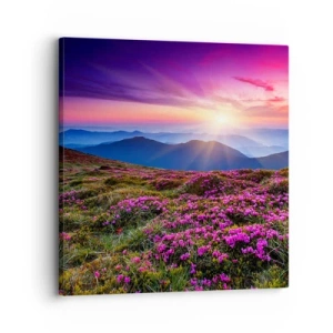 Quadro su tela - Stampe su Tela - Il profumo dei fiori freschi del campo - 30x30 cm