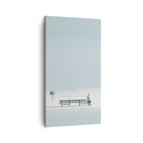 Quadro su tela - Stampe su Tela - Si, aspetto. - 45x80 cm