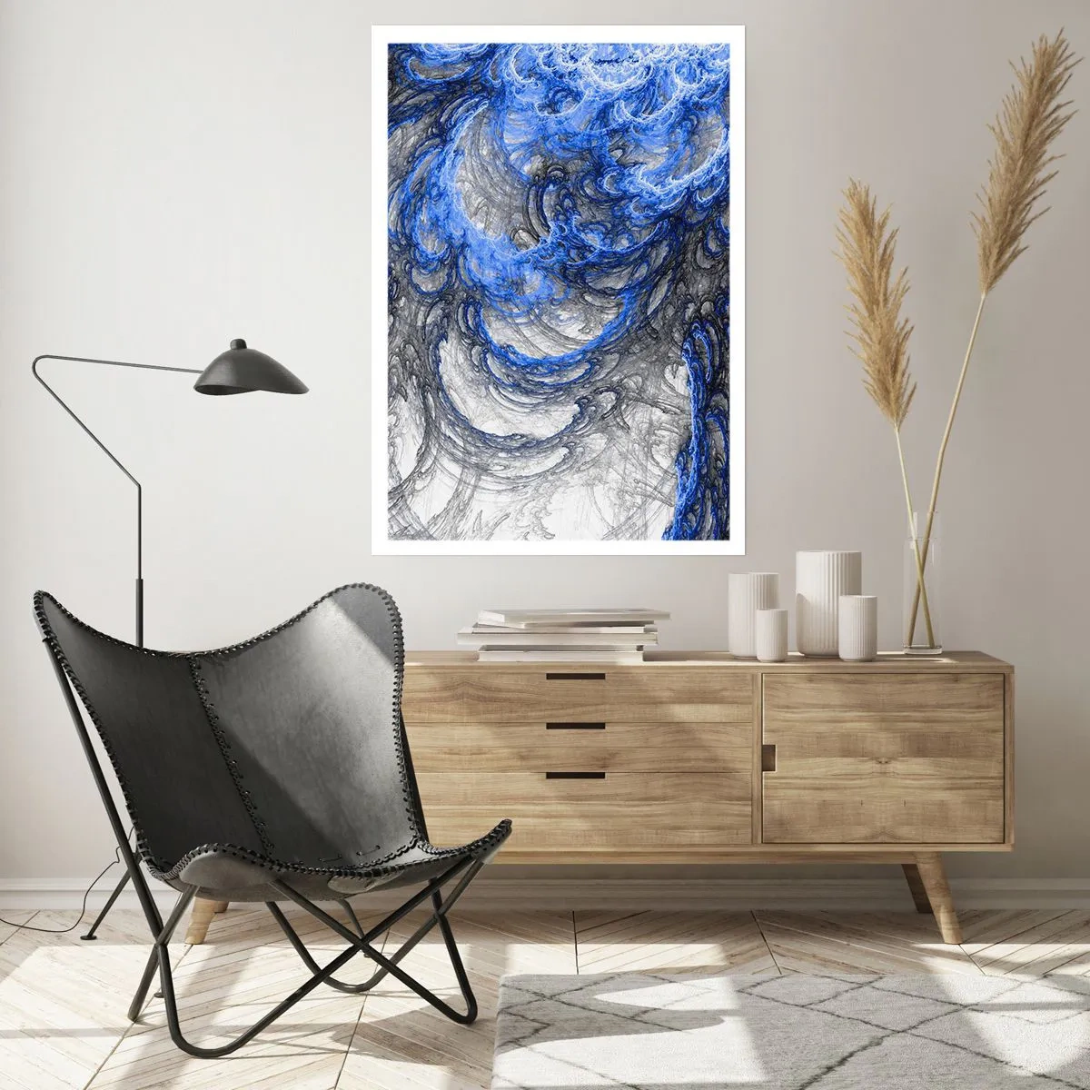 Poster - La nascita dell'onda - 30x40 cm