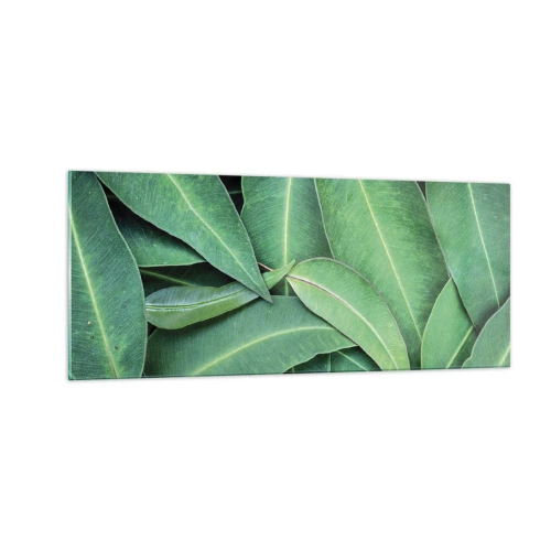 Quadro su vetro - Succosi e freschi - 100x40 cm