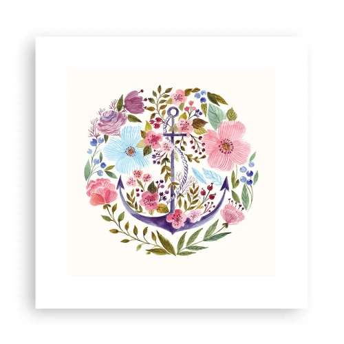 Poster - Il bel sogno del marinaio - 30x30 cm