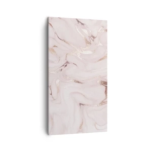 Quadro su tela - Stampe su Tela - Nella follia rosa - 45x80 cm