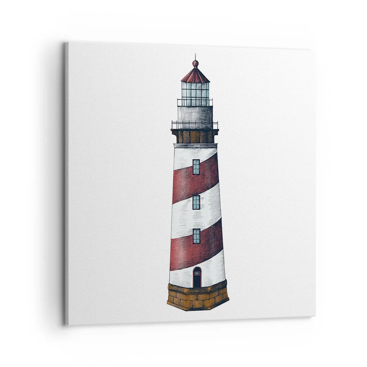 Quadro su tela - Stampe su Tela - Sempre di guardia - 50x50 cm