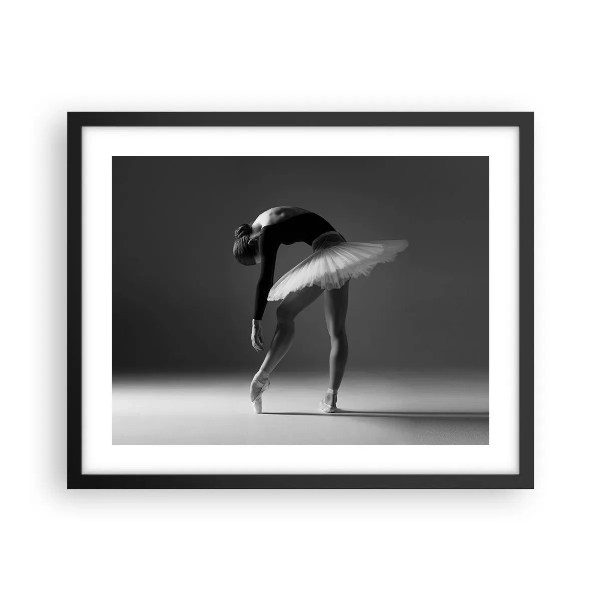 Poster in cornice nera - Bella ballerina - 50x40 cm