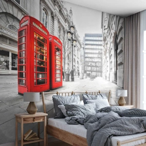 Fotomurali Standard Eco - Welcome to London - Città, Londra, Architettura - 500x350 cm