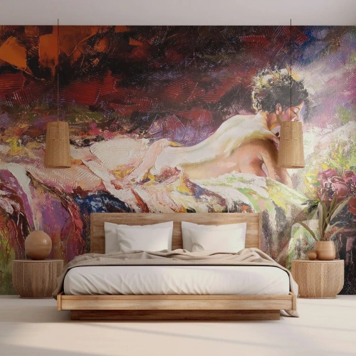 Fotomurali Standard Eco - Venere pensierosa - Donna, Corpo, Pezzo - 450x315 cm