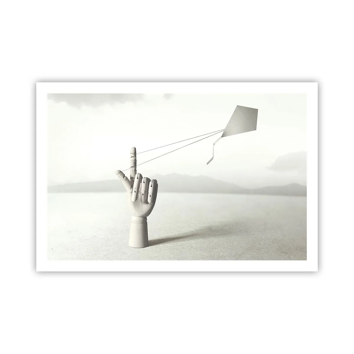 Poster - Prova di forza - 91x61 cm