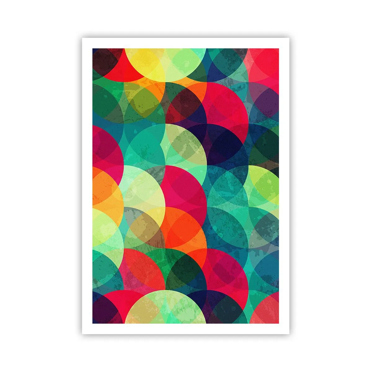 Poster - Ascensione arcobaleno - 70x100 cm