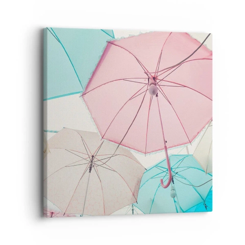 Quadro su tela - Stampe su Tela - A volte sole, a volte pioggia - 30x30 cm