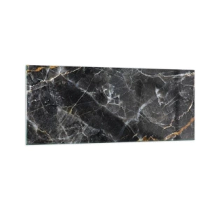 Quadro su vetro - La vita interiore delle pietre - 100x40 cm