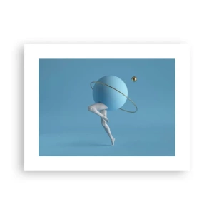 Poster - E i pianeti folleggiano - 40x30 cm