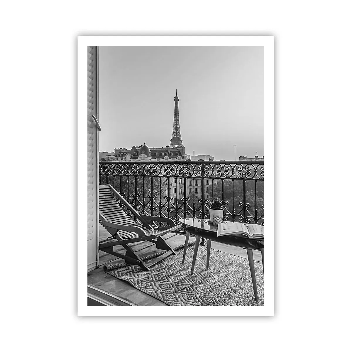 Poster - Pomeriggio parigino - 70x100 cm