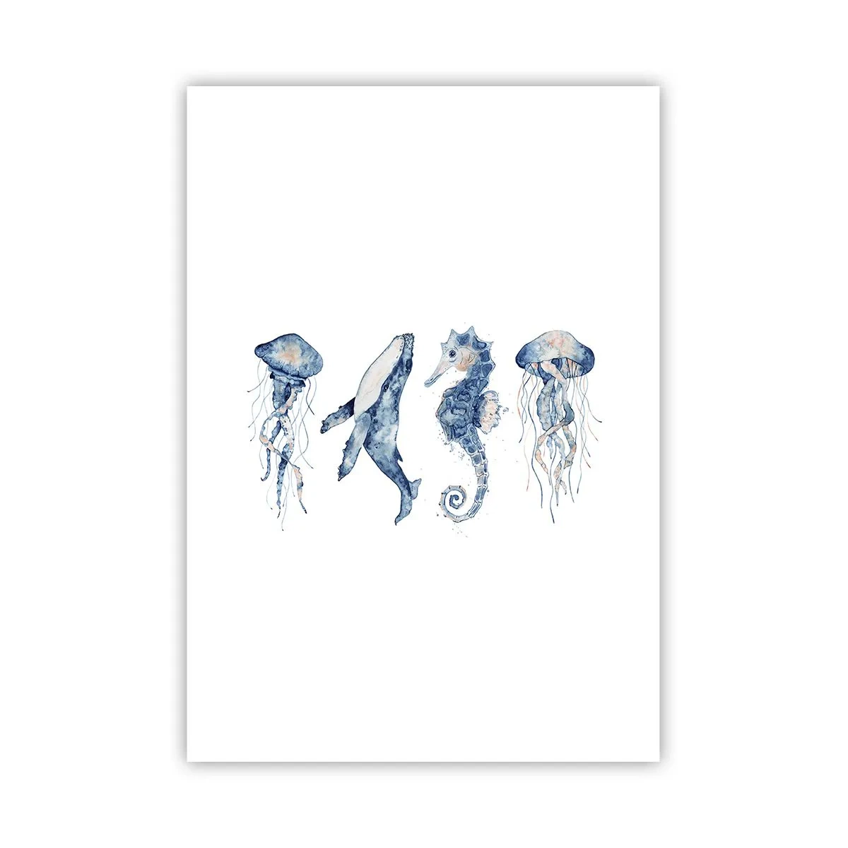 Poster - Meraviglie del mare - 70x100 cm