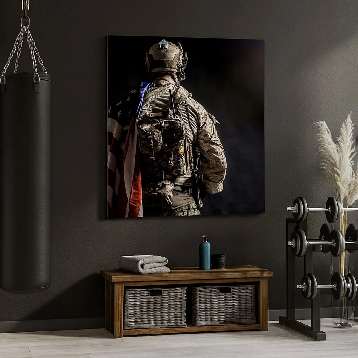 Quadro su tela - Stampe su Tela - Proprio per questo - 30x30 cm