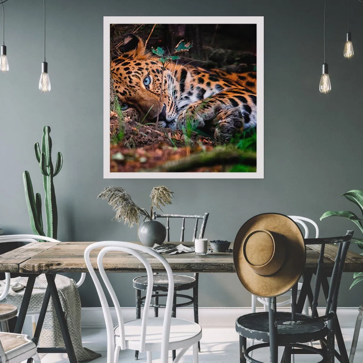 Poster - Fidati di me - 30x30 cm