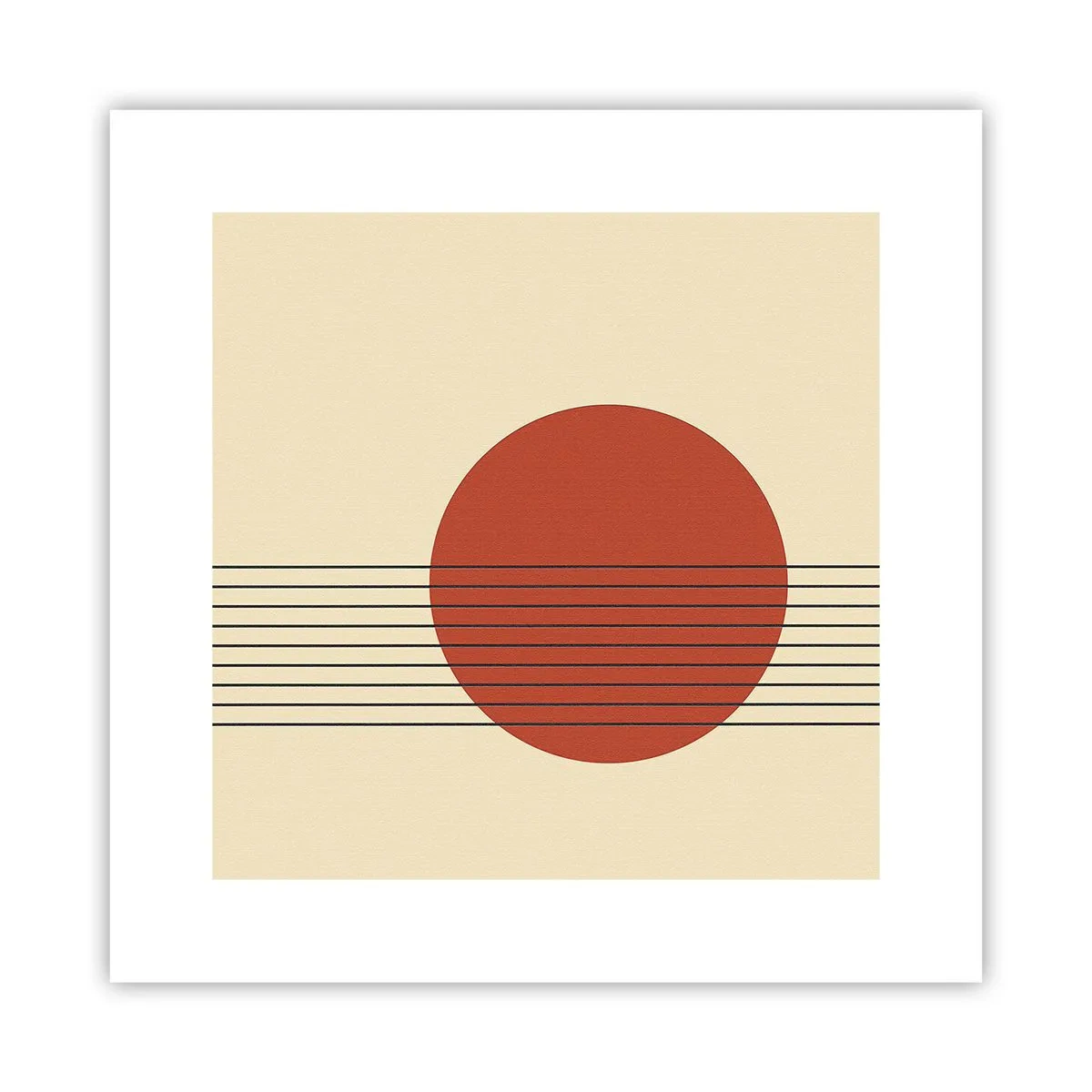 Poster - Nel cerchio e oltre - 30x30 cm