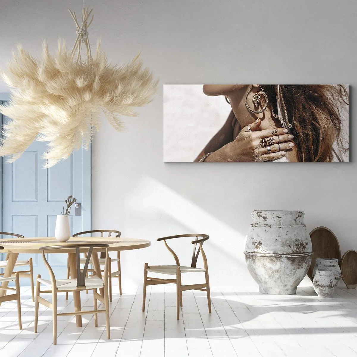 Quadro su tela - Stampe su Tela - Regina della spiaggia selvatica - 100x40 cm