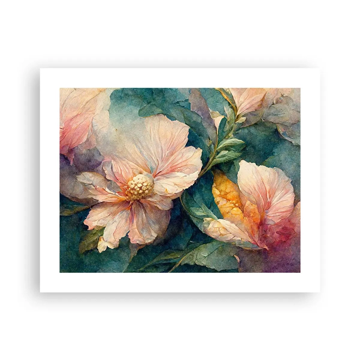 Poster - Delicatezza pura - 50x40 cm