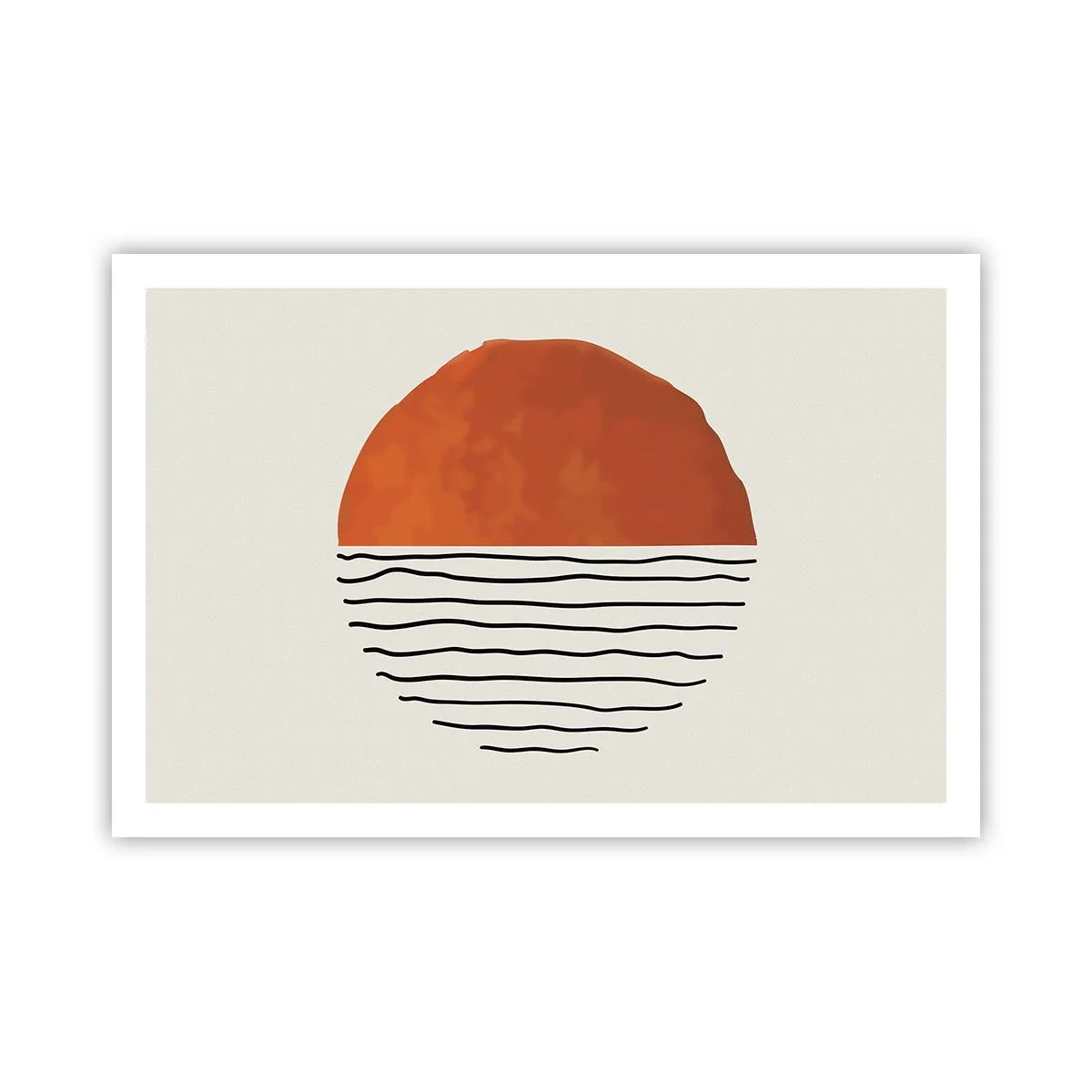 Poster - Atmosfera giapponese - 91x61 cm
